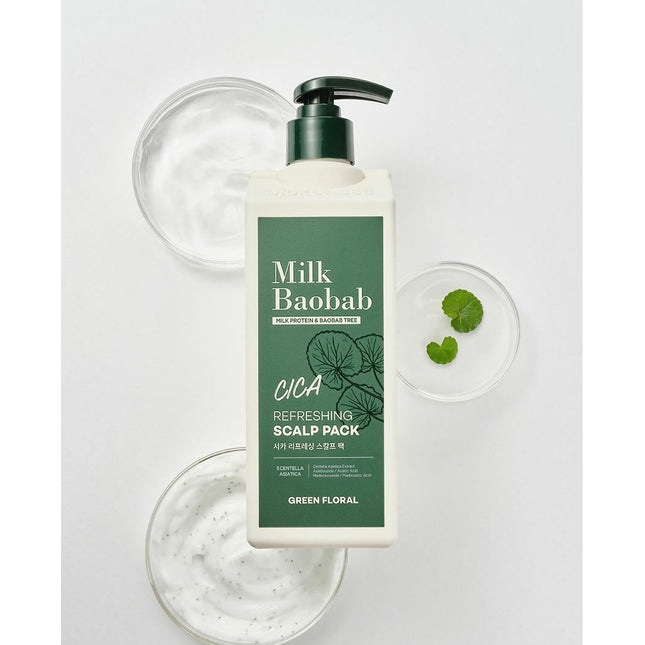Milk Baobab Cica Refreshing Scalp Pack 500mL