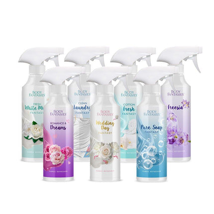 BODY FANTASIES Fabric Refresher 300mL Choose 1 out of 7 options