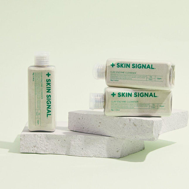 SKIN SIGNAL Clay Enzyme Cleanser #Green 70g