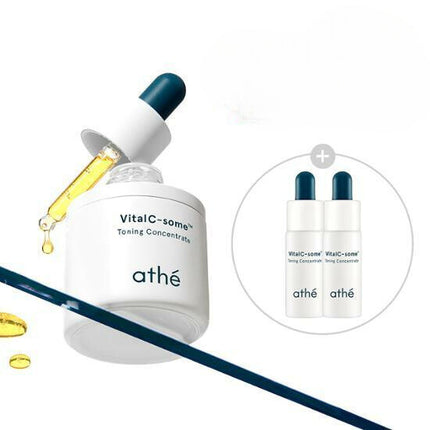 athe Vital C-some Toning Concentrate Special Set (20mL + 10mL*2ea)