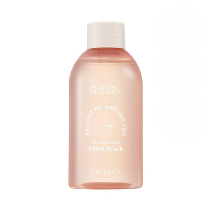 ROUND A'ROUND Hour Bubble Bath [3pm Peach Peach] 400mL