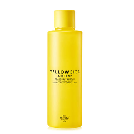 So Natural Yellow Cica Toner 260ml
