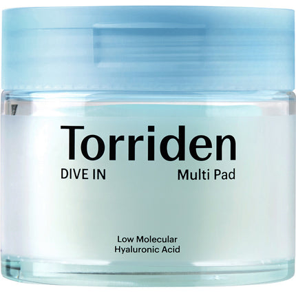 Torriden Dive-in Low Molecular Hyaluronic Acid Multi Pad 80 Sheets