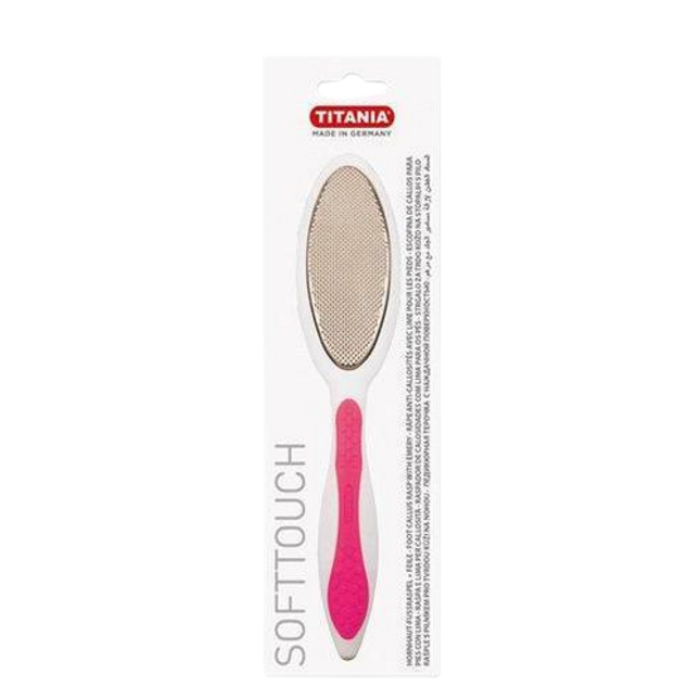 TITANIA Double-Sided Metal & Sand Foot File