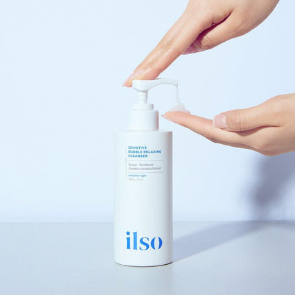 ilso Sensitive Bubble Relaxing Cleanser 200g