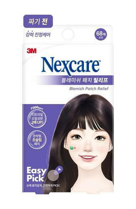 Nexcare Easy Pick Blemish Patch Relief 68 Count