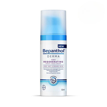 Bepanthol Derma Regenerating Night Face Cream 50mL