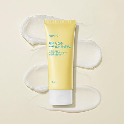 Shingmulnara Jeju Sparkling Water Cleansing Balm 100mL