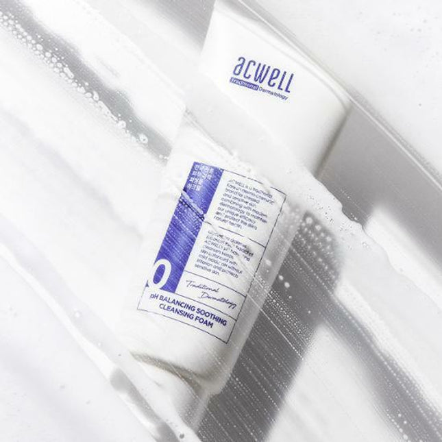 Acwell pH Balancing Soothing Cleansing Foam 1+1 Special Set (150mL+150mL)