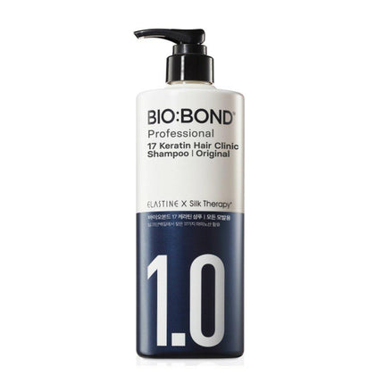 Silk Therapy Bio Bond 17 Keratin Hair Clinic Original Shampoo 450mL