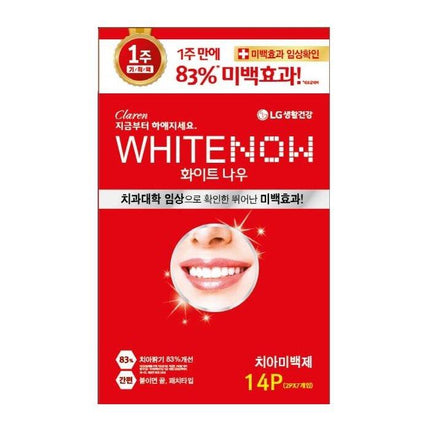 Perioe White Now Teeth-brightening Patch Choose 1 (1-week Pack 14P / 8P*8ea Packets (64P)