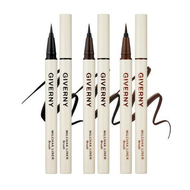 Giverny Milchak Brush Liner 0.6g 3 Colors