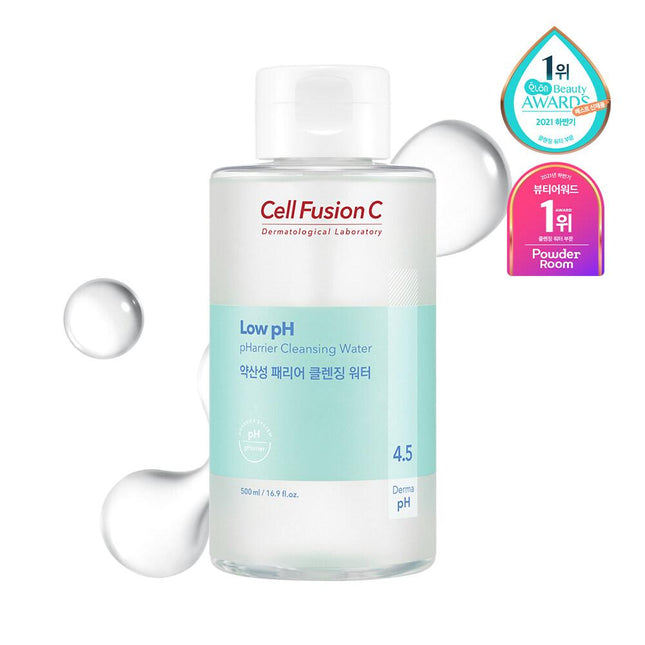 Cell Fusion C Low pH pHarrier Cleaning Water 500ml