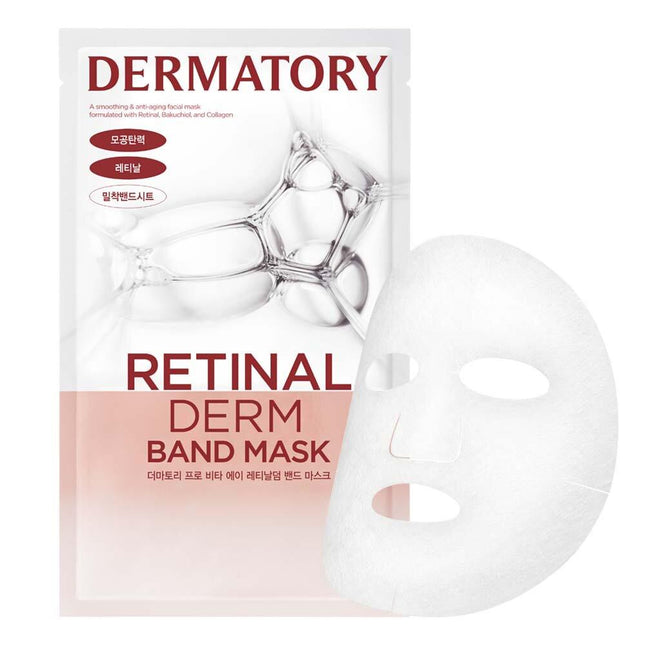 Dermatory Pro Vita A-Retinal Derm Band Mask Sheet 28g