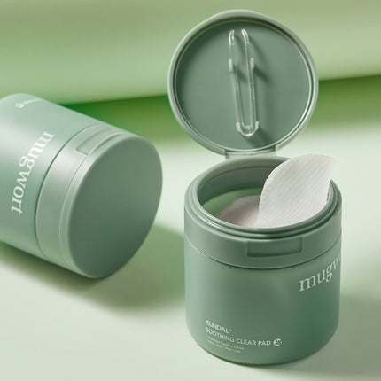 Kundal Artemisia Soothing Clear Pad 120ml, 60pcs