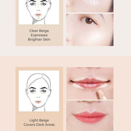 THE SAEM Cover Perfection Tip Concealer 9.5g