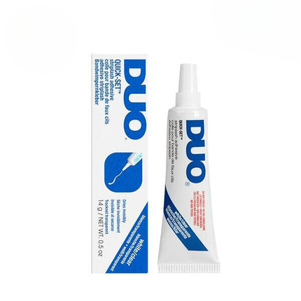 DUO Quick Set Striplash Adhesive Clear Tube 14g