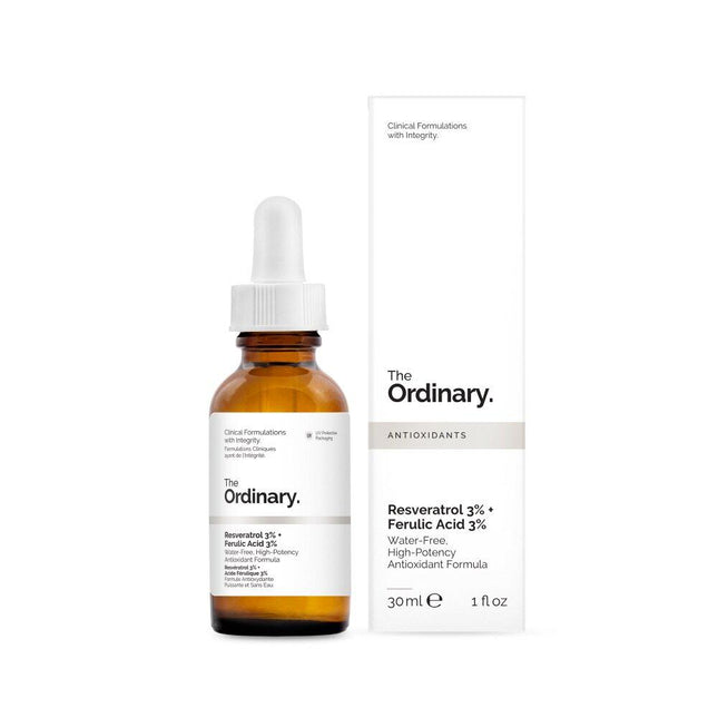 The Ordinary Resveratrol 3% + Ferulic Acid 3% 30ml