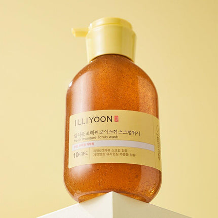 ILLIYOON Fresh Moisture Scrub Wash 400mL