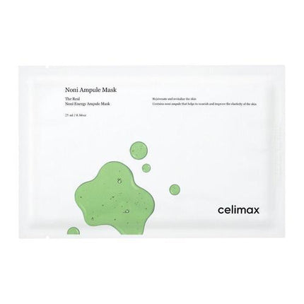 celimax The Real Noni Energy Ampule Mask Sheet 1 Sheet