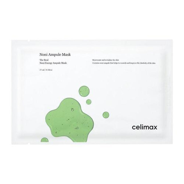 celimax The Real Noni Energy Ampule Mask Sheet 1 Sheet