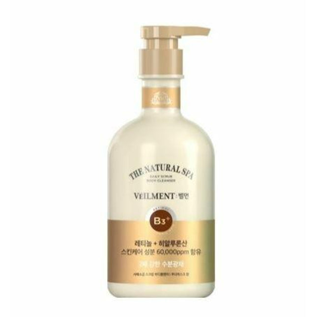 VEILMENT The Natural Spa Scrub Body Wash 400mL #Sage Woody