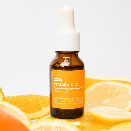 frankly Vitamin C 21% Serum 15mL