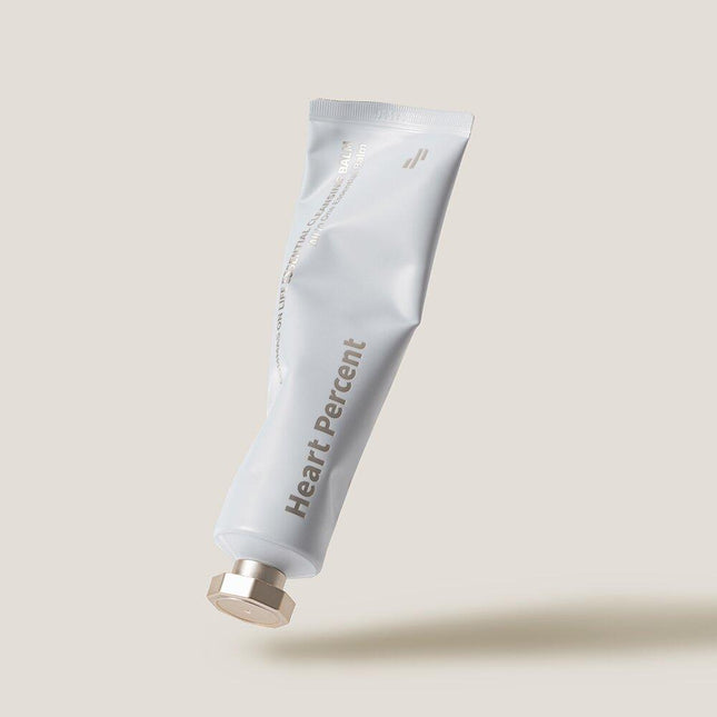 Heart Percent Commas On Life Essential Cleansing Balm