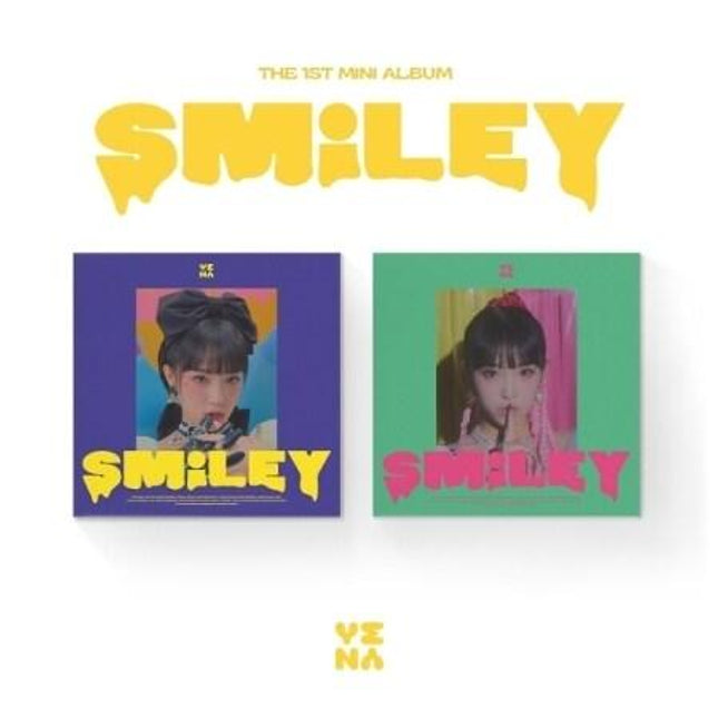 [Random] CHOI YE NA - SMILEY (1ST MINI ALBUM)
