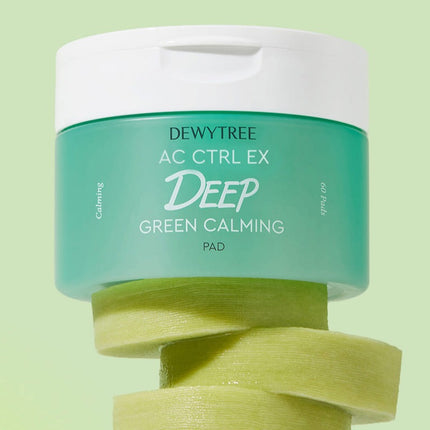 Deweytree AC Control EX Deep Green Calming Pads 60pcs