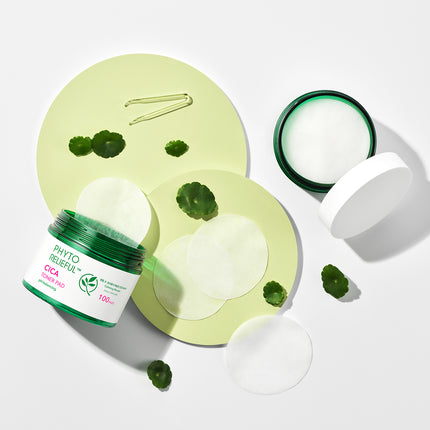 Thank You Farmer Phyto Lilyful Cica Toner Pad 210ml 100p