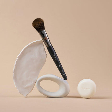 PICCASSO 108 Blusher Brush Special Set (+Mini Brush Cleanser Soap)