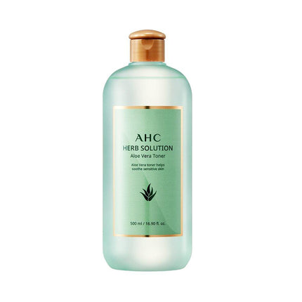 AHC Herb Solution Aloe Vera Toner 500mL