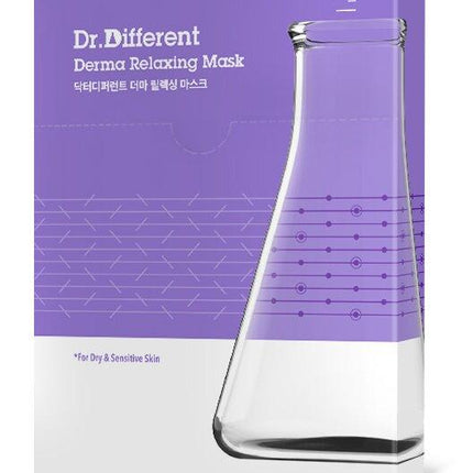 Dr.Different Derma Relaxing Mask 5 Sheets