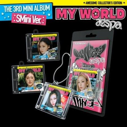 AESPA - MY WORLD (3RD MINI ALBUM) [SMINI VER.]