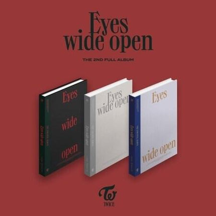 [Random] TWICE - VOL.2 [EYES WIDE OPEN]