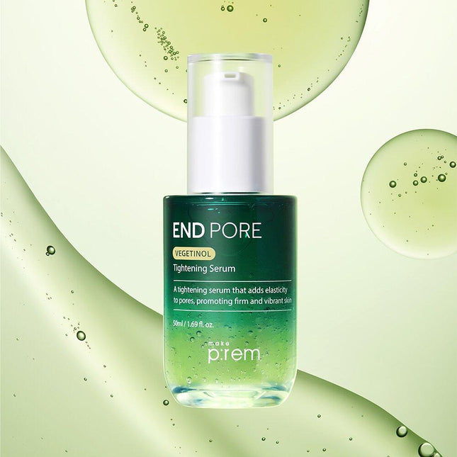 makeprem End Pore Vegetinol Tightening Serum 50mL