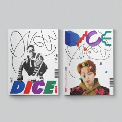 [Random] ONEW - DICE (2ND MINI ALBUM) PHOTO BOOK VER.