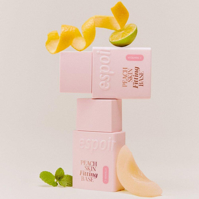 espoir Peach Skin Fitting Base All New 30mL