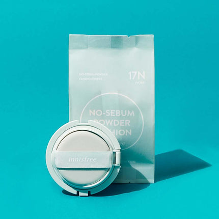 innisfree No Sebum Powder Cushion (Refill) 14g