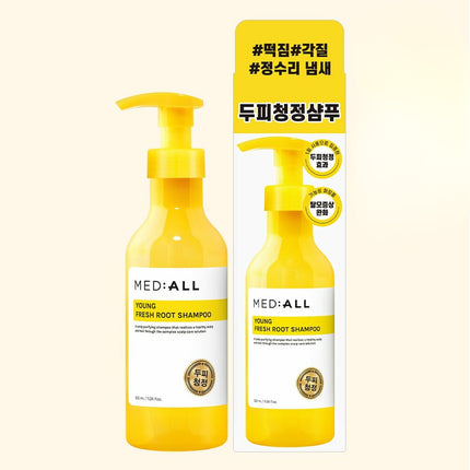 MED:ALL Young Fresh Root Shampoo 333mL