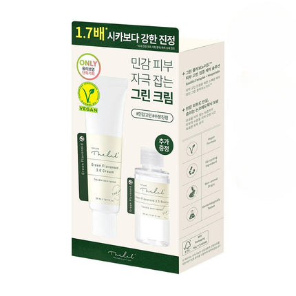 THE LAB by blanc doux Green Flavonoid 3.0 Cream 50mL Special Set (Free Gift: Solution 50mL)