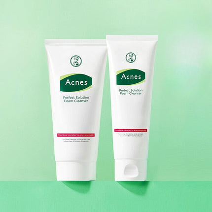 Acnes Perfect Solution Foam Cleanser 200mL+125mL Special Set