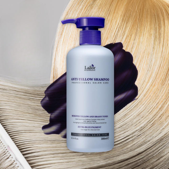 La'dor Anti-Yellow Shampoo 300mL
