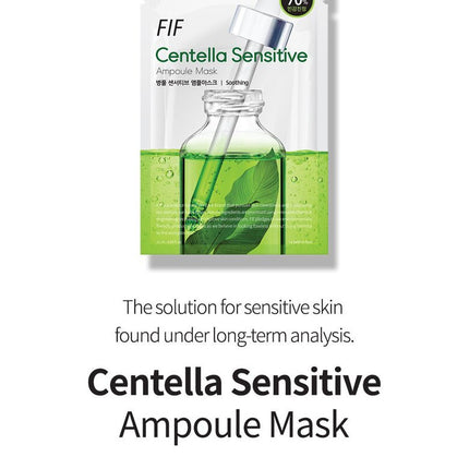 FIF Centella Sensitive Ampoule Mask Sheet 1 Sheet