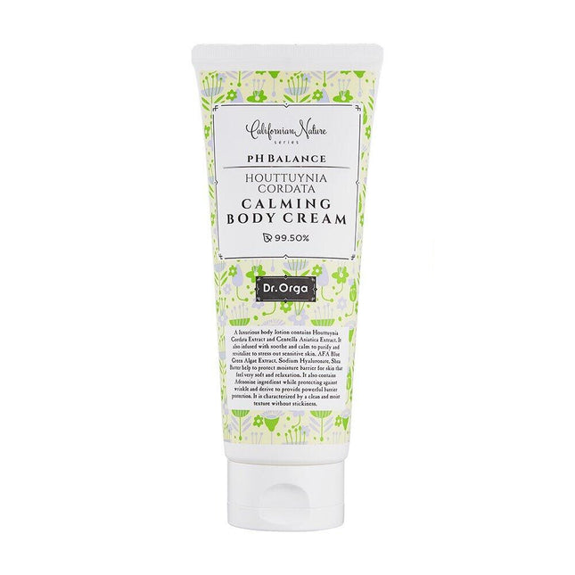 DR.Orga pH Balance Houttuynia Cordata Calming Body Cream 210mL