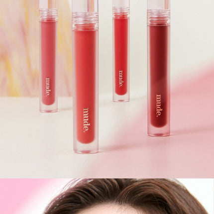 mude. Glace' Lip Tint Choose 1 out of 8 options