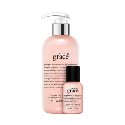 philosophy Amazing Grace Shower Gel 240mL + 30mL Special Set