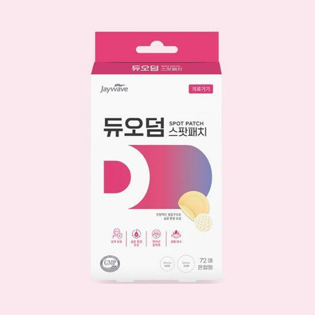 DUODERM Spot Patch 72 Counts