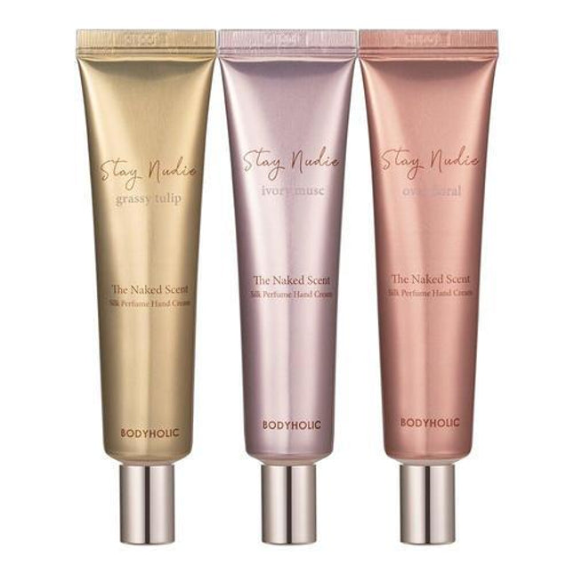 Bodyholic Stay Nudie Silk Perfume Hand Cream 40ml